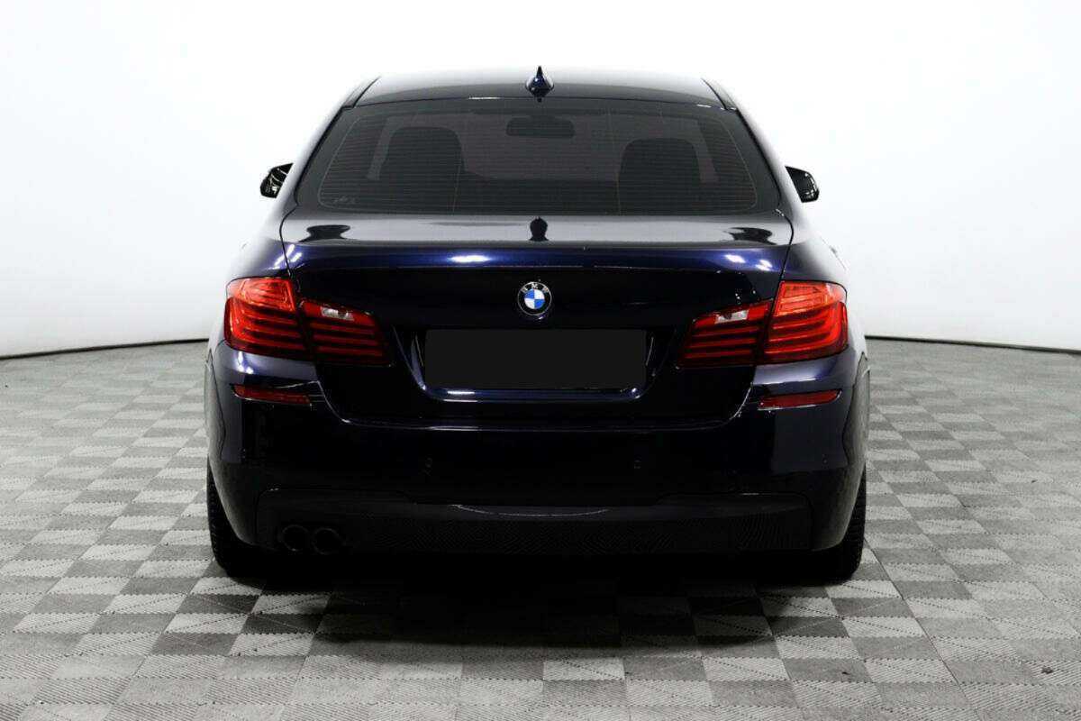 BMW 5 серии 520i, 2016 - 77 571 км. | Фото №6