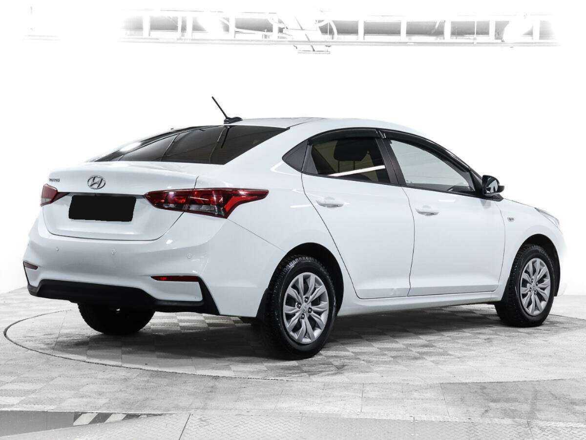 Hyundai Solaris, 2017 - 85 000 км. | Фото №5