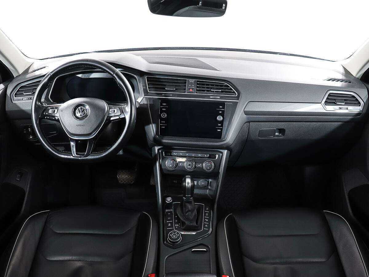 Volkswagen Tiguan, 2017 Фото №12