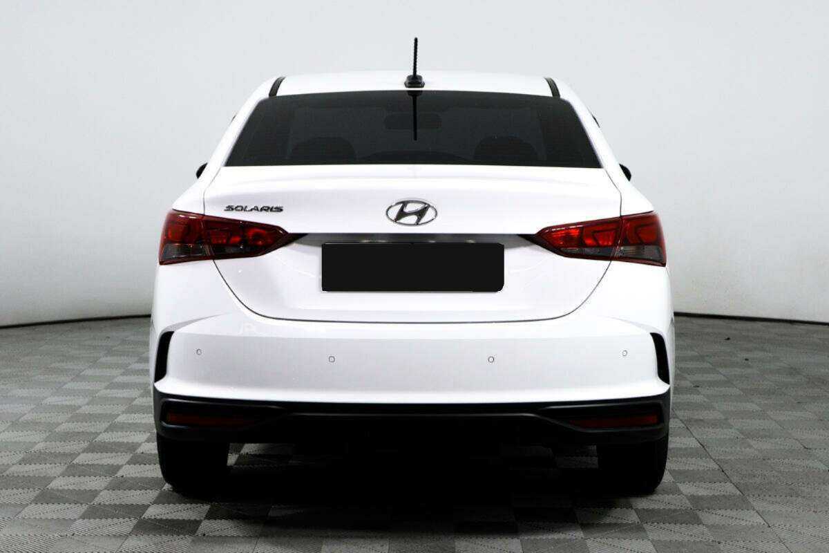 Hyundai Solaris, 2021 - 58 944 км. | Фото №4