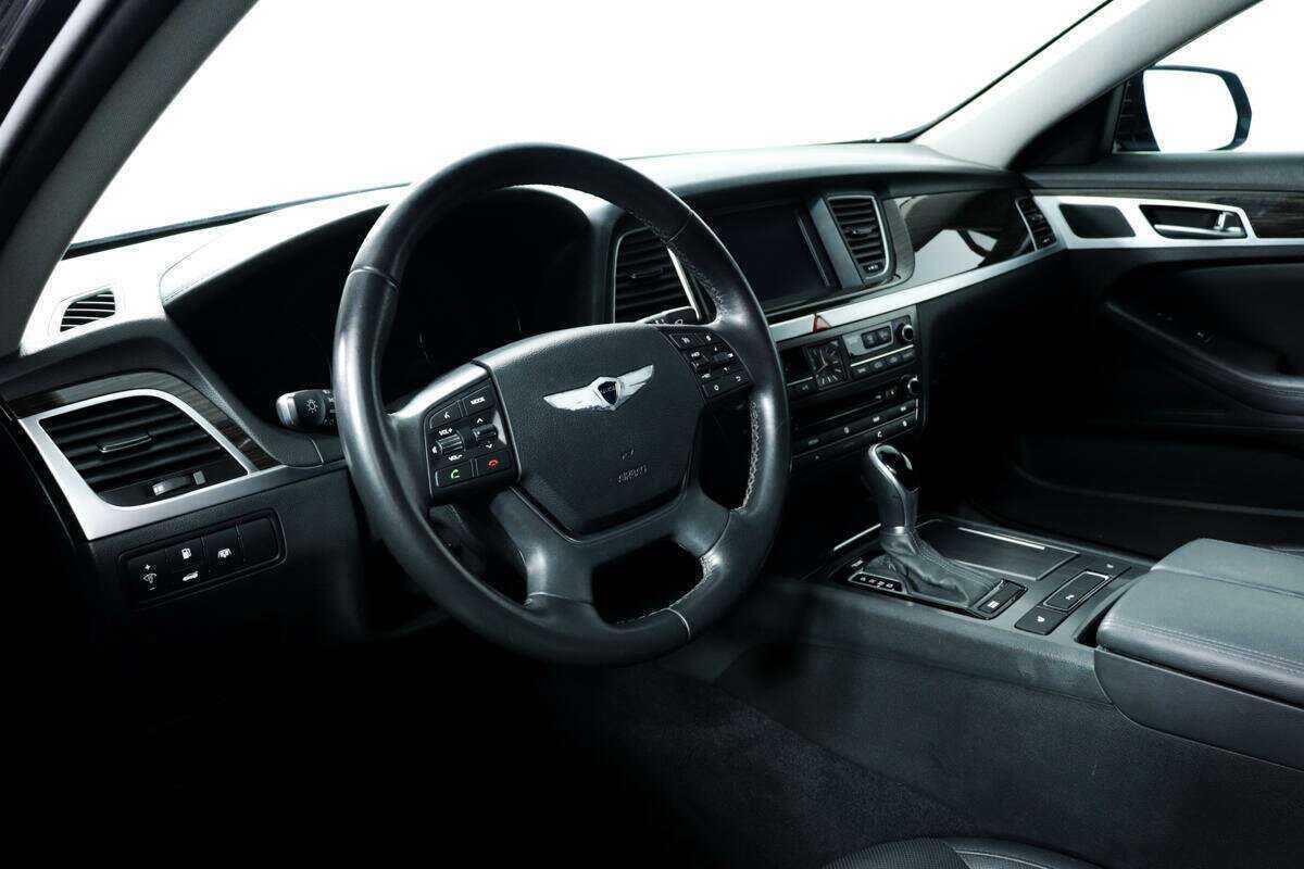 Hyundai Genesis, 2016 Фото №13