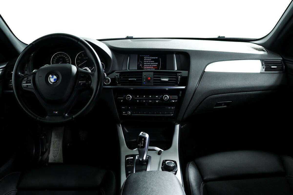 BMW X3 20i xDrive, 2016 Фото №11