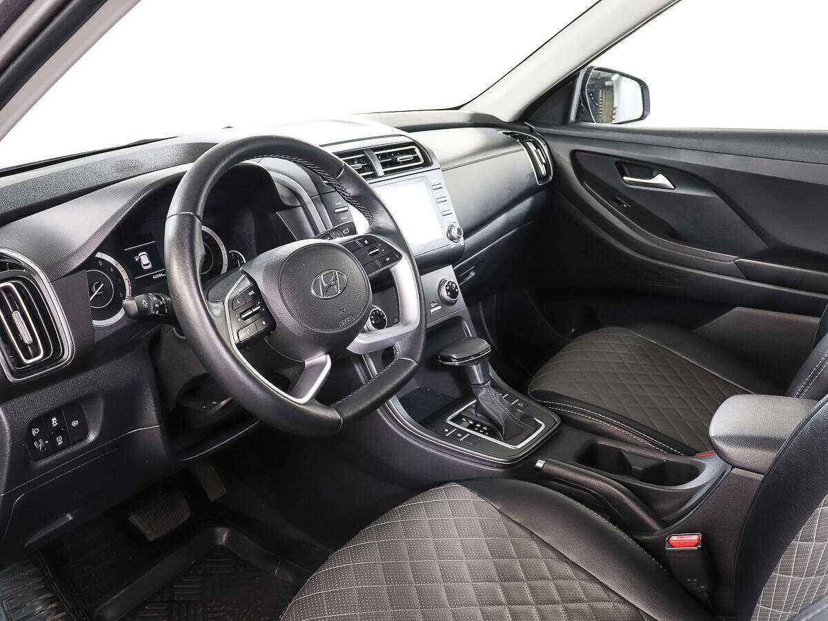 Hyundai Creta, 2021 Фото №13