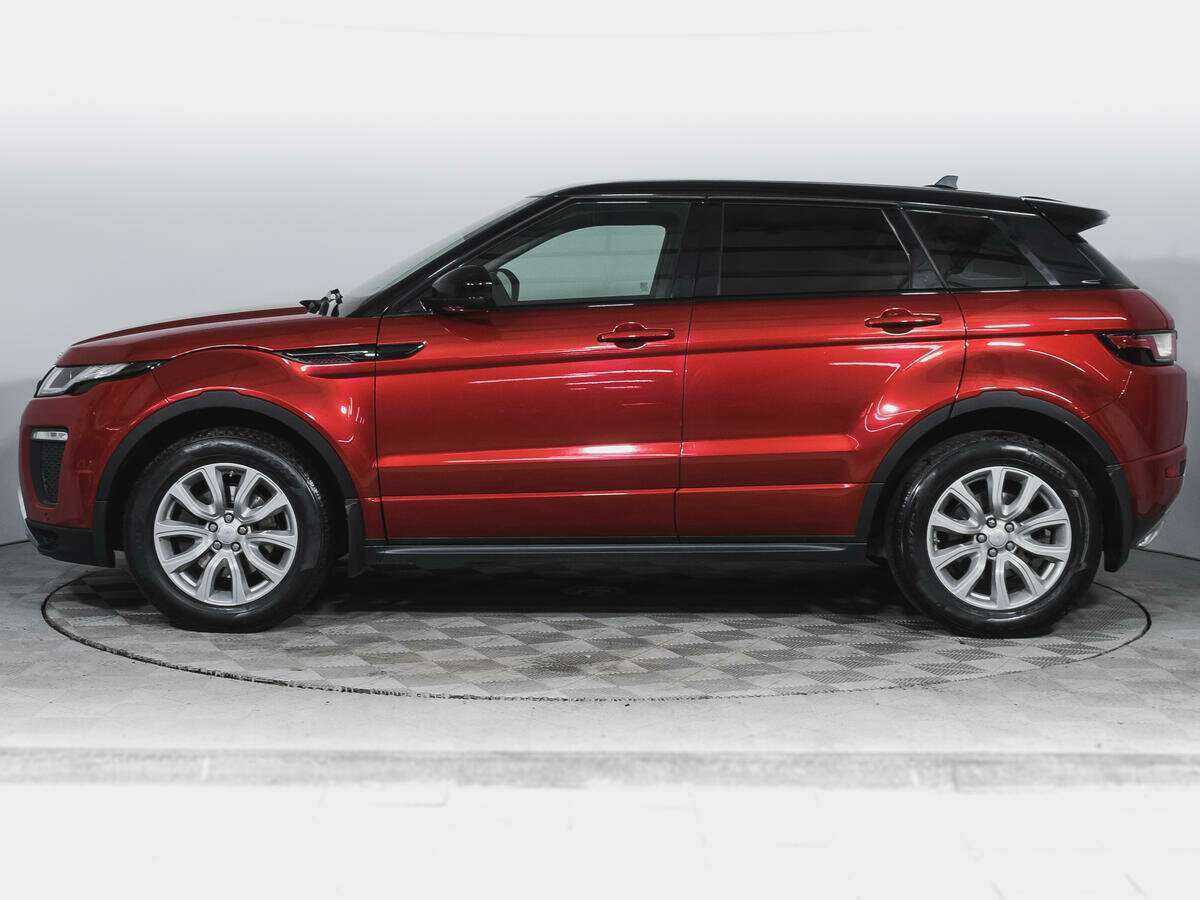 Land Rover Range Rover Evoque, 2015 - 88 643 км. | Фото №8