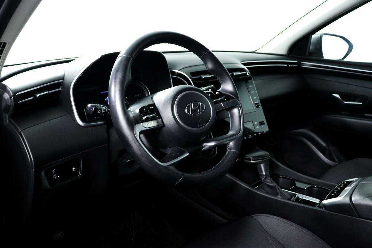 Hyundai Tucson, 2021 Фото №13