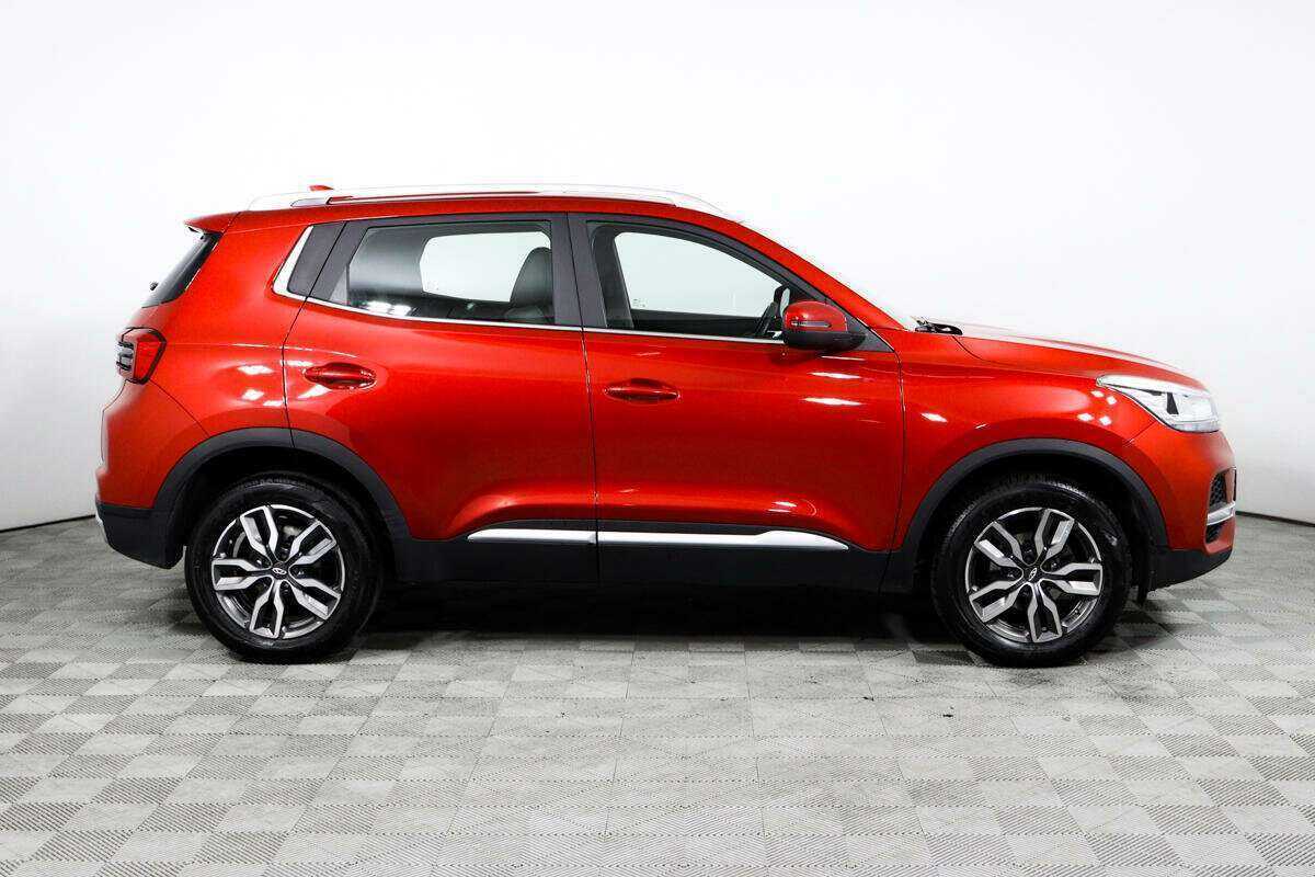 Chery Tiggo 4, 2022 Фото №4