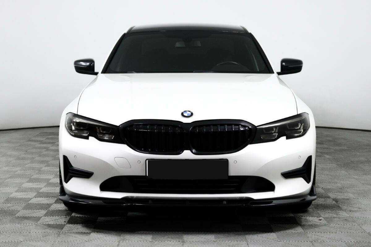 BMW 3 серии 318d, 2019 Фото №2