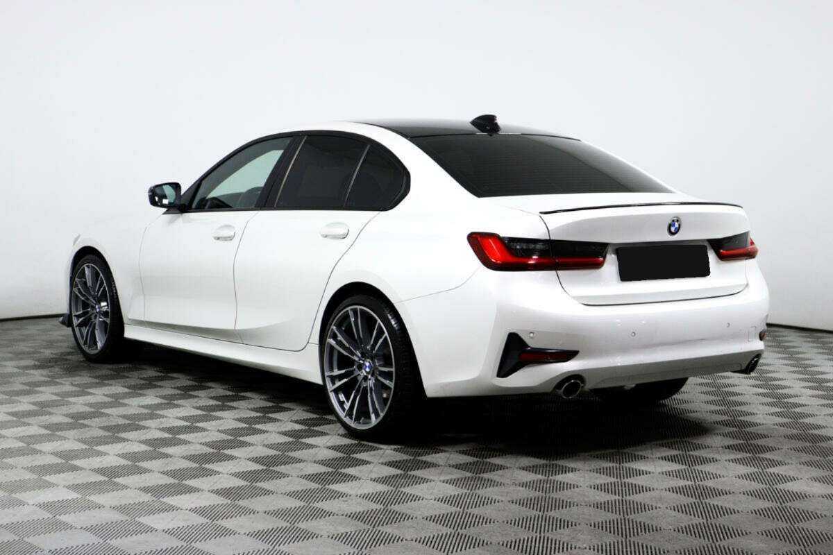 BMW 3 серии 318d, 2019 Фото №7