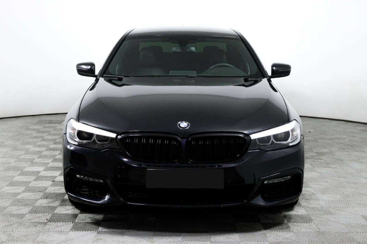 BMW 5 серии 520i, 2017 Фото №2