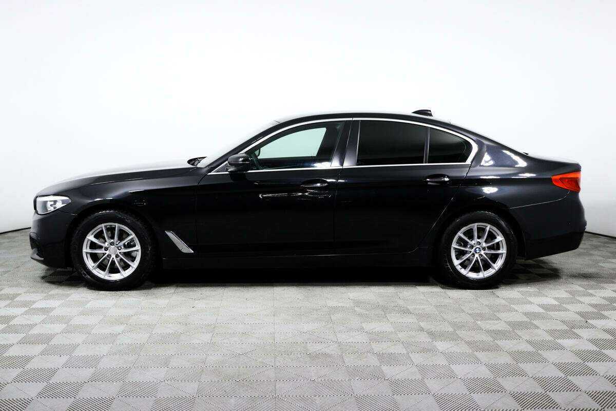 BMW 5 серии 520i, 2017 Фото №8