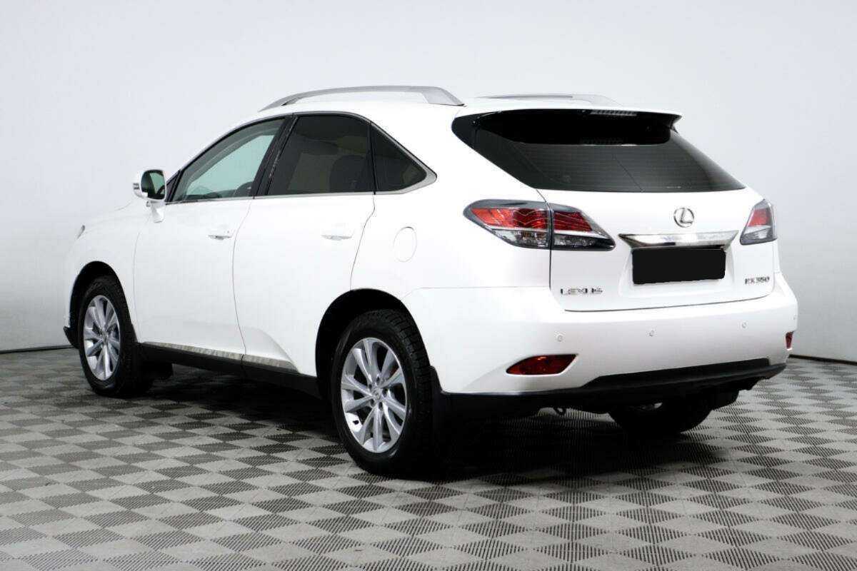 Lexus RX 350, 2012 - 134 043 км. | Фото №7