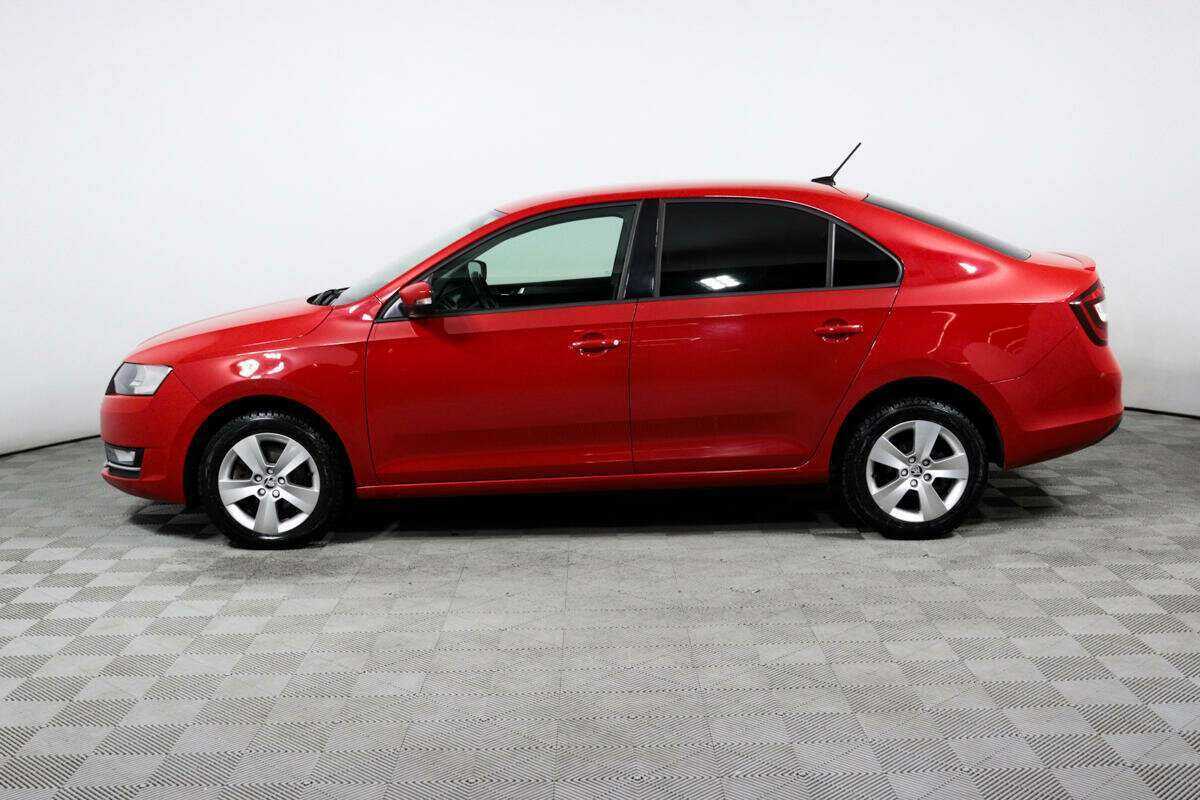 Skoda Rapid, 2018 Фото №8