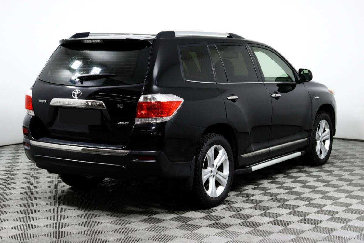 Toyota Highlander, 2012 - 130 814 км. | Фото №5