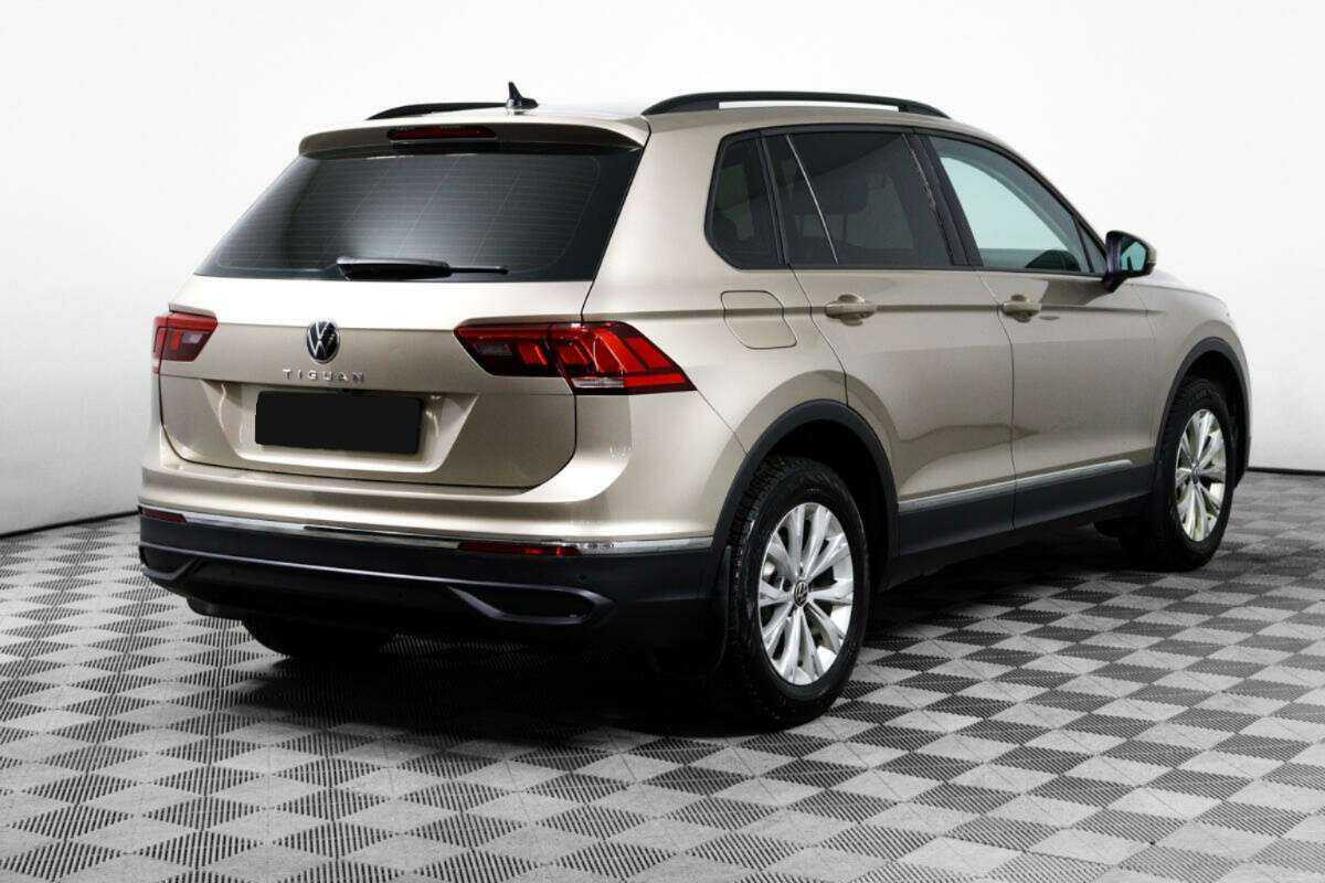 Volkswagen Tiguan, 2021 - 29 202 км. | Фото №5