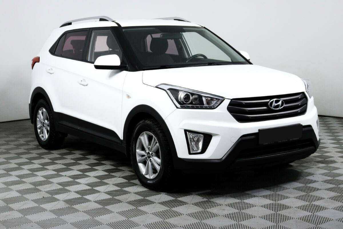 Hyundai Creta, 2017 Фото №3