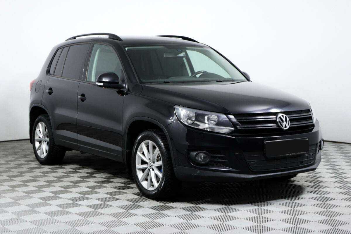 Volkswagen Tiguan, 2016 Фото №3