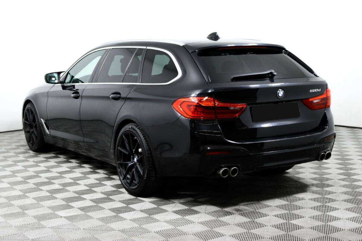 BMW 5 серии 520d, 2019 Фото №7