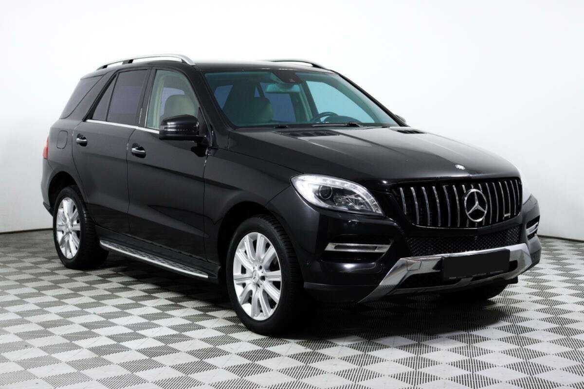 Mercedes-Benz M-Класс 350 CDI, 2014 - 208 326 км. | Фото №3