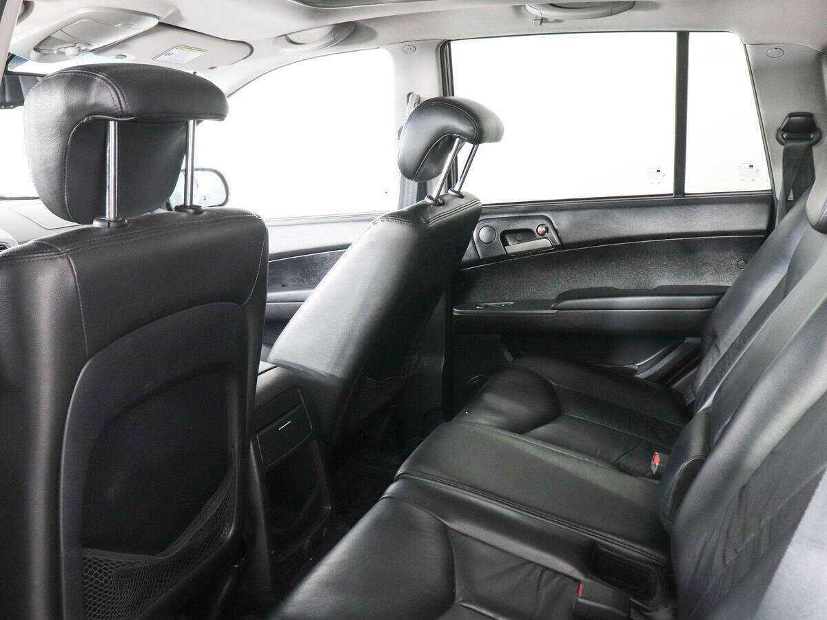 SsangYong Kyron 5-speed, 2013 Фото №8