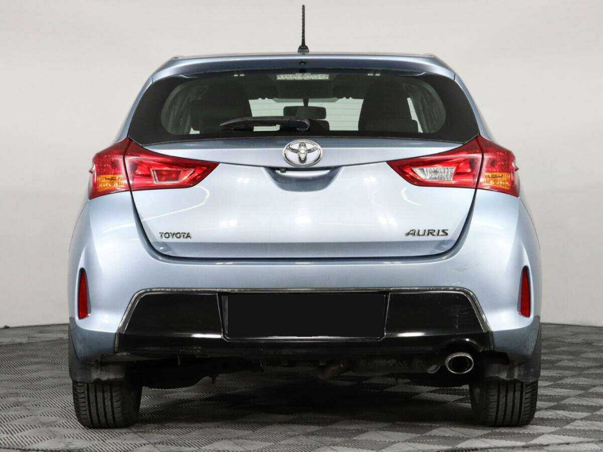 Toyota Auris, 2013 Фото №6