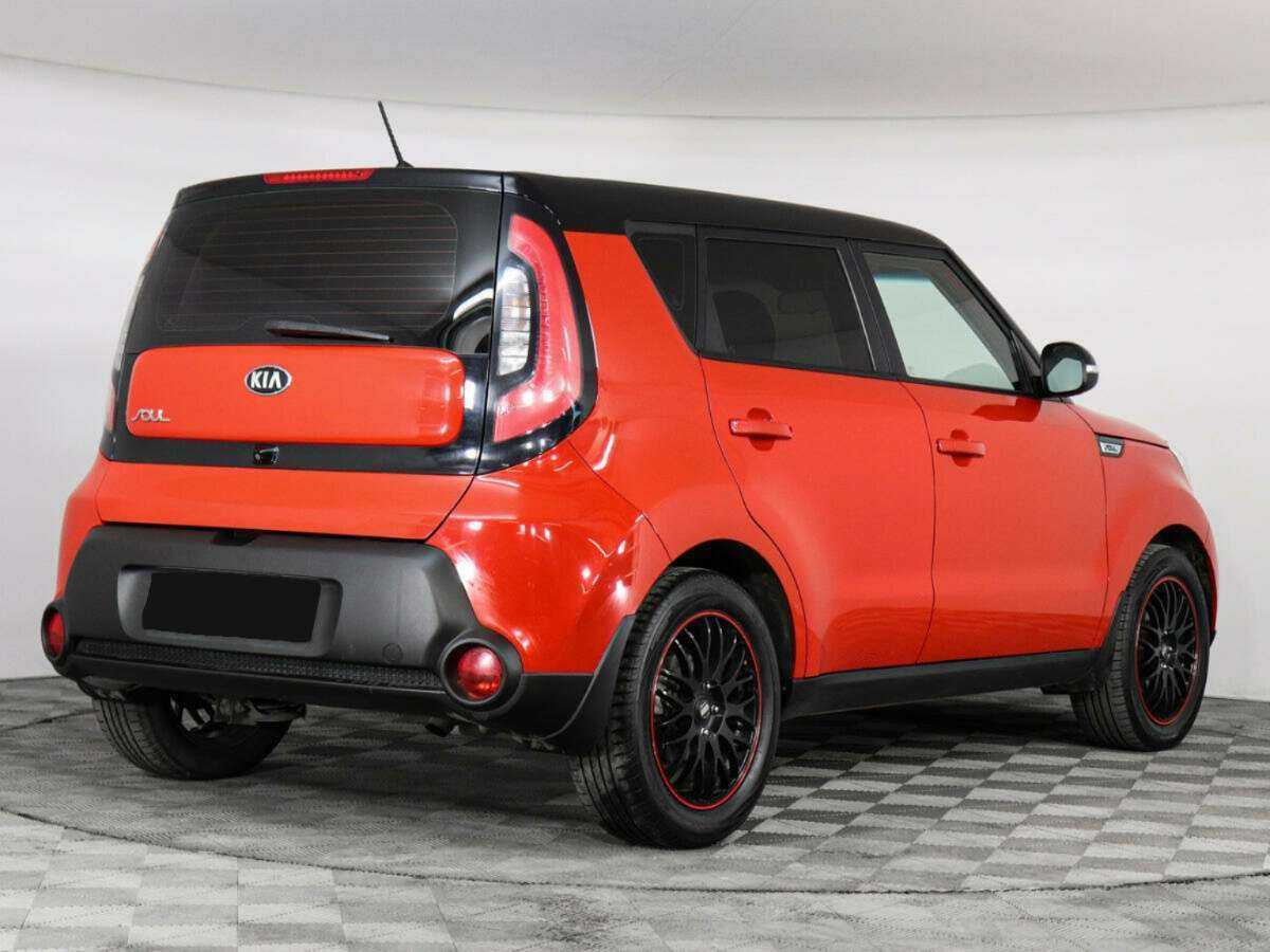 Kia Soul, 2016 Фото №5