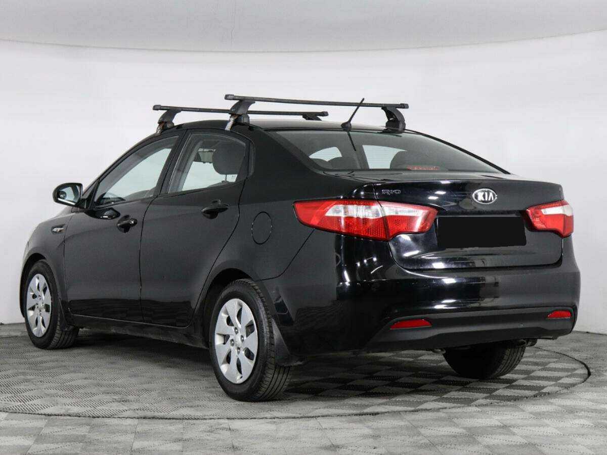 Kia Rio 6-speed, 2014 - 187 529 км. | Фото №7