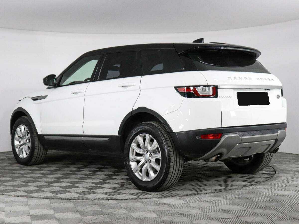 Land Rover Range Rover Evoque, 2017 - 85 000 км. | Фото №7