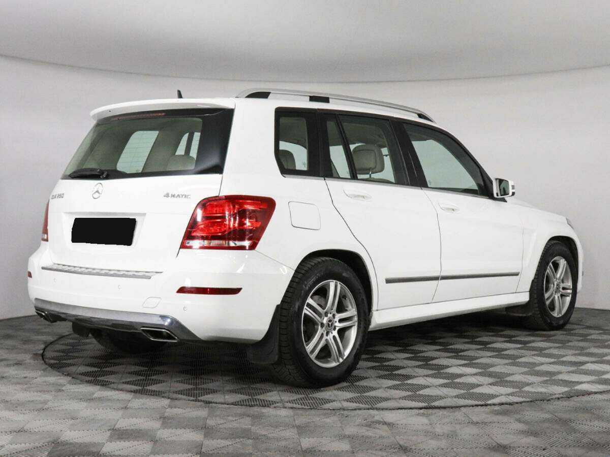 Mercedes-Benz GLK-Класс 250, 2014 - 111 080 км. | Фото №5