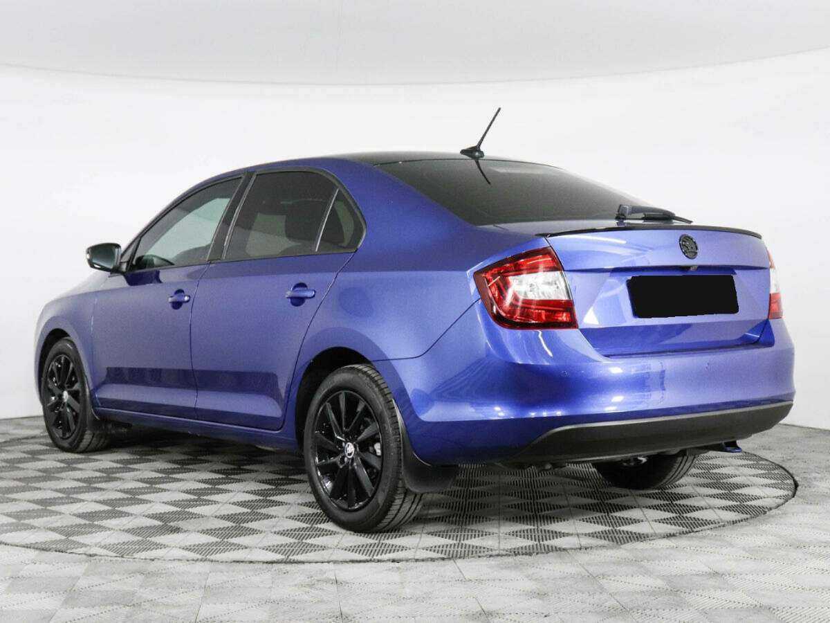 Skoda Rapid, 2018 Фото №7