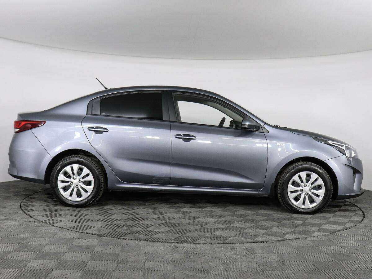 Kia Rio, 2020 - 53 331 км. | Фото №4