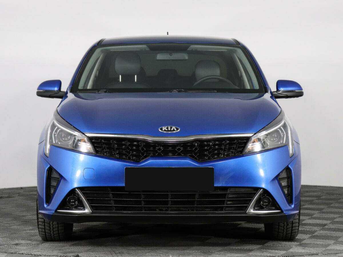 Kia Rio, 2021 - 89 127 км. | Фото №2