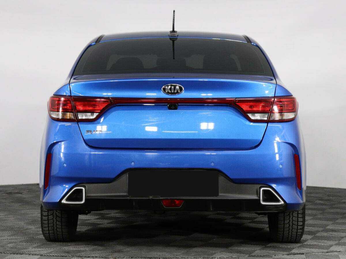 Kia Rio, 2021 - 89 127 км. | Фото №6