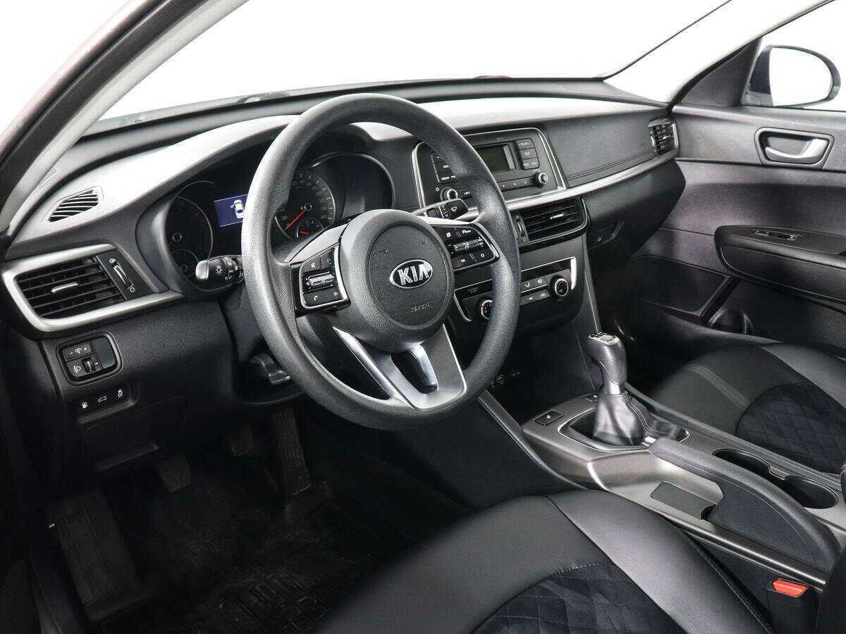 Kia Optima, 2019 Фото №8