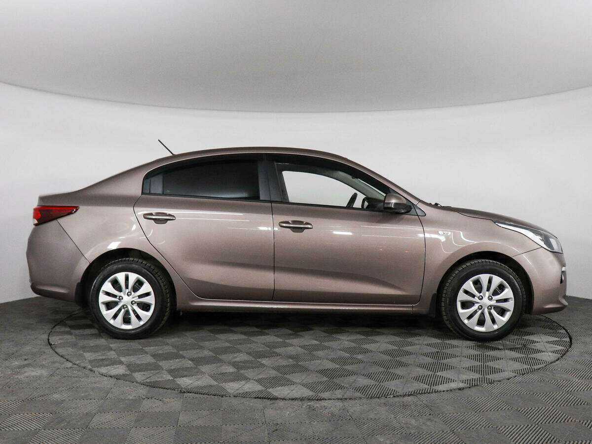 Kia Rio, 2019 - 82 176 км. | Фото №4