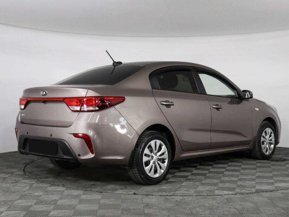 Kia Rio, 2019 - 82 176 км. | Фото №5