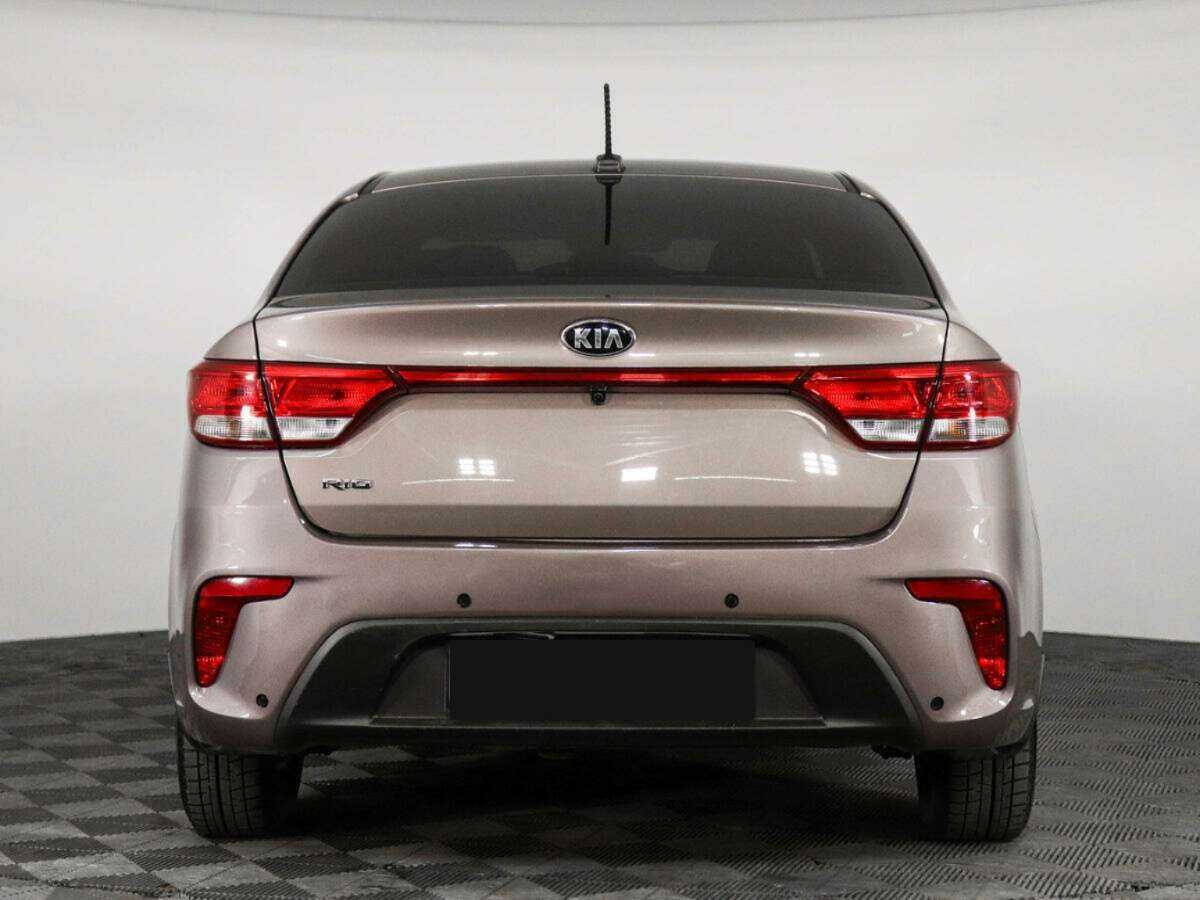 Kia Rio, 2019 - 82 176 км. | Фото №6