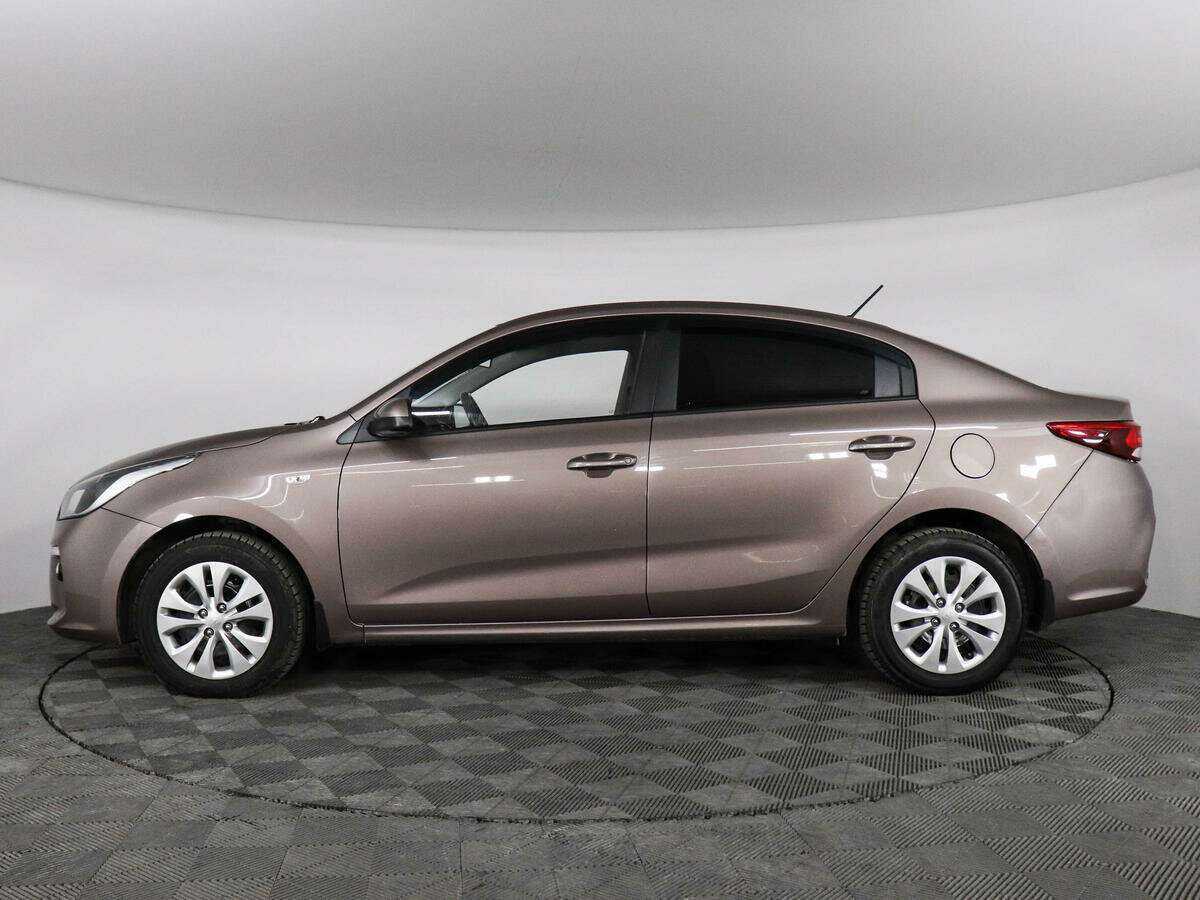Kia Rio, 2019 - 82 176 км. | Фото №8