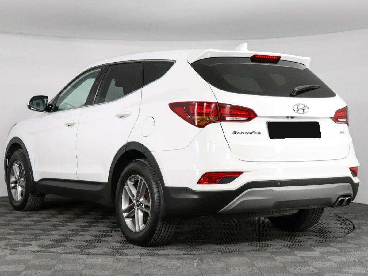 Hyundai Santa Fe, 2017 Фото №6