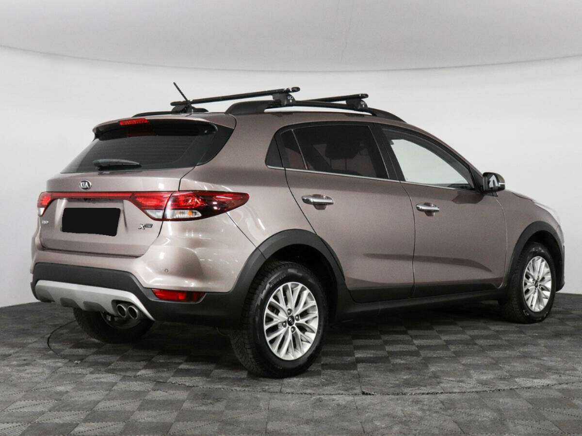 Kia Rio X-Line, 2019 - 65 081 км. | Фото №5