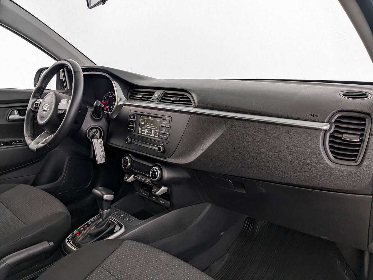 Kia Rio, 2021 Фото №9
