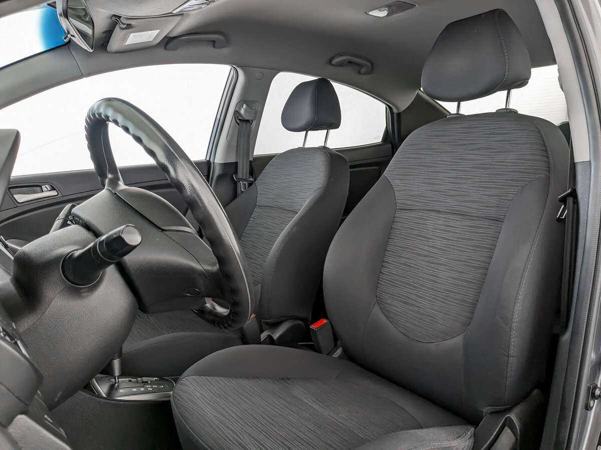 Hyundai Solaris, 2014 Фото №16