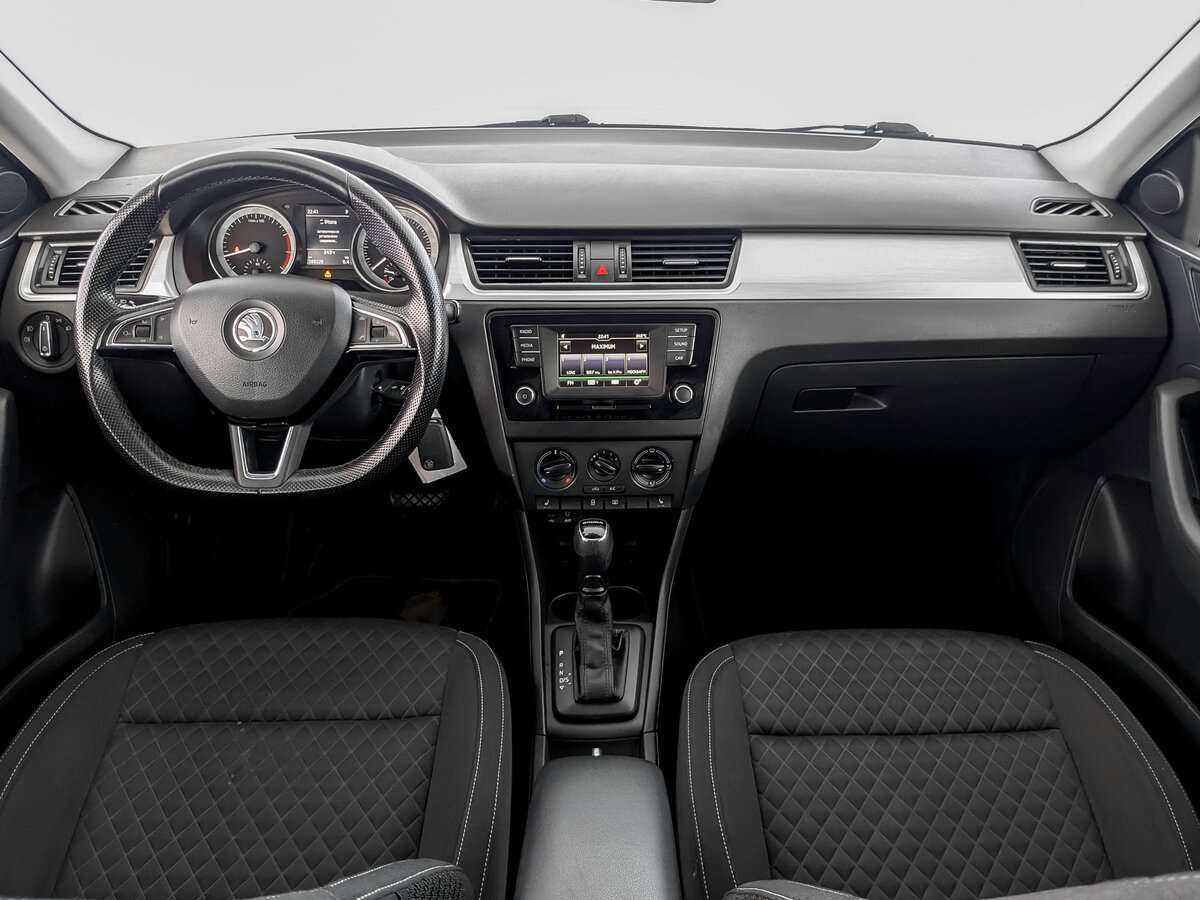 Skoda Rapid, 2016 Фото №11