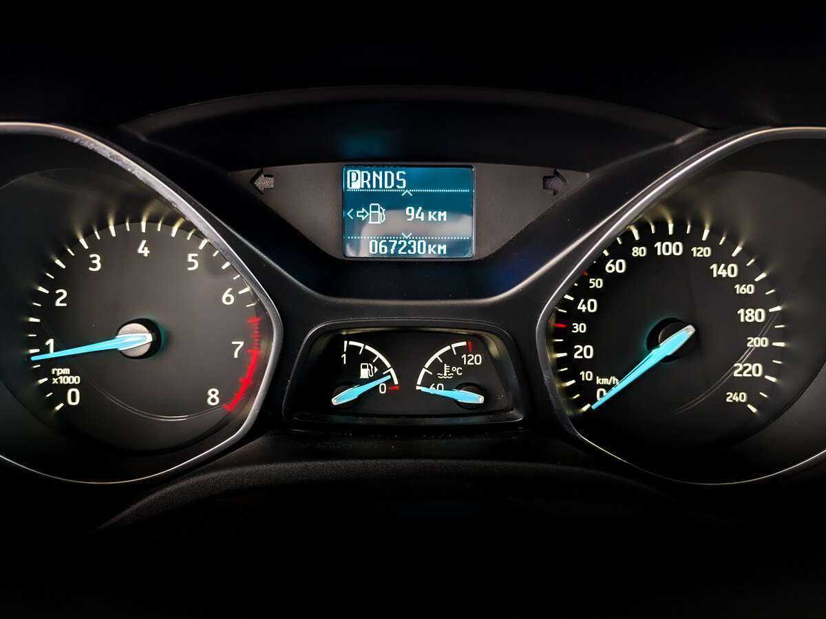 Ford Focus, 2016 Фото №11