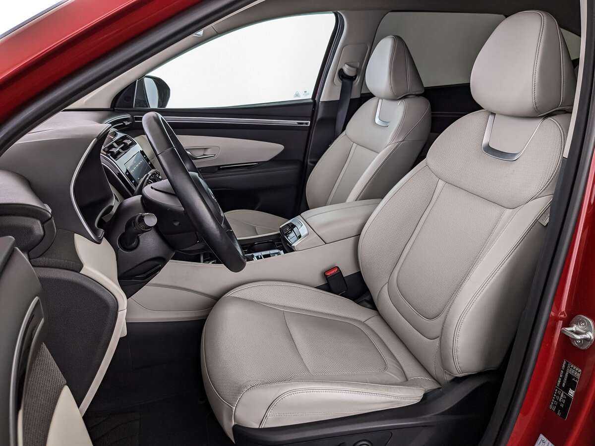 Hyundai Tucson, 2021 Фото №17