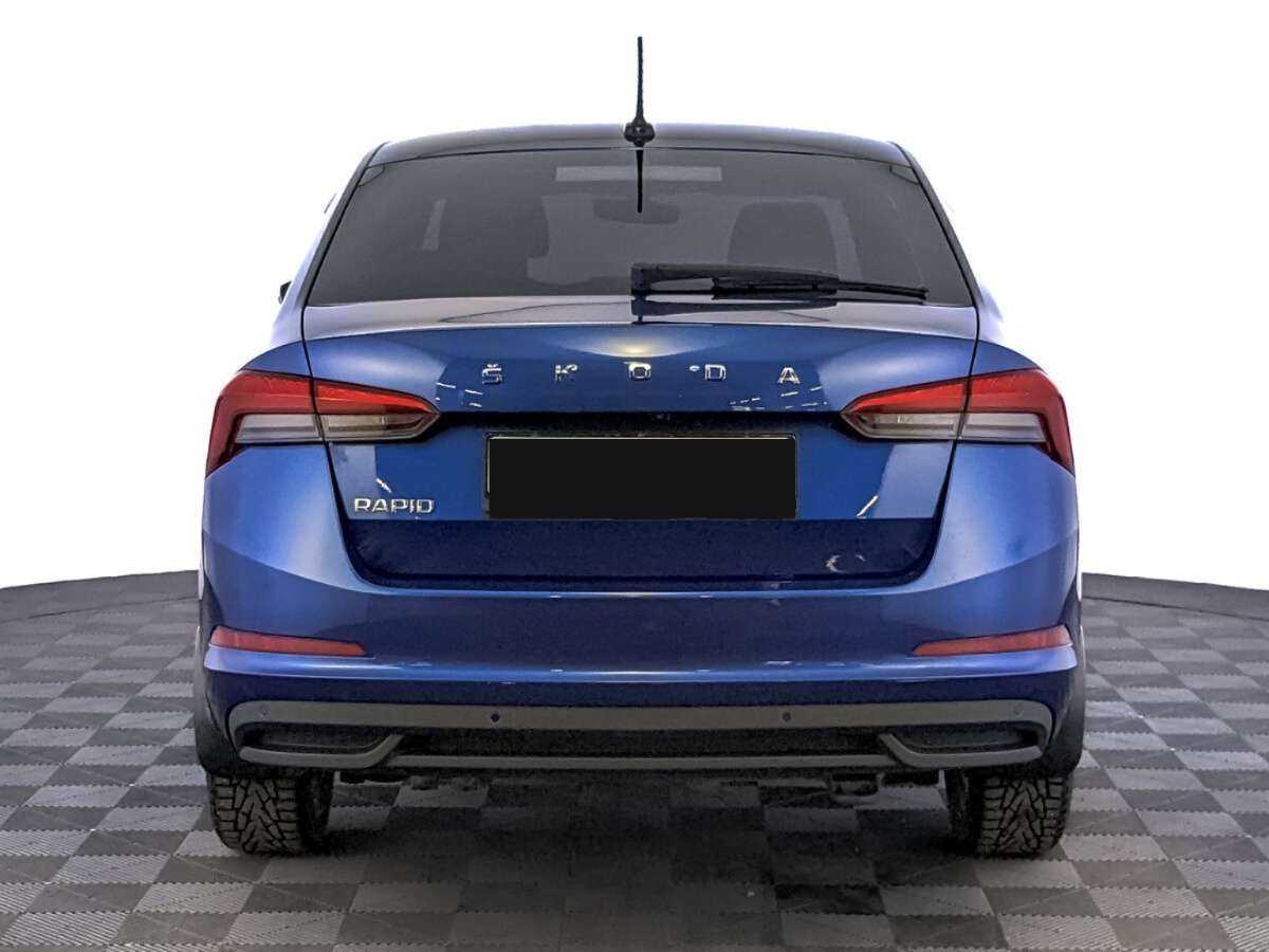 Skoda Rapid, 2021 Фото №6