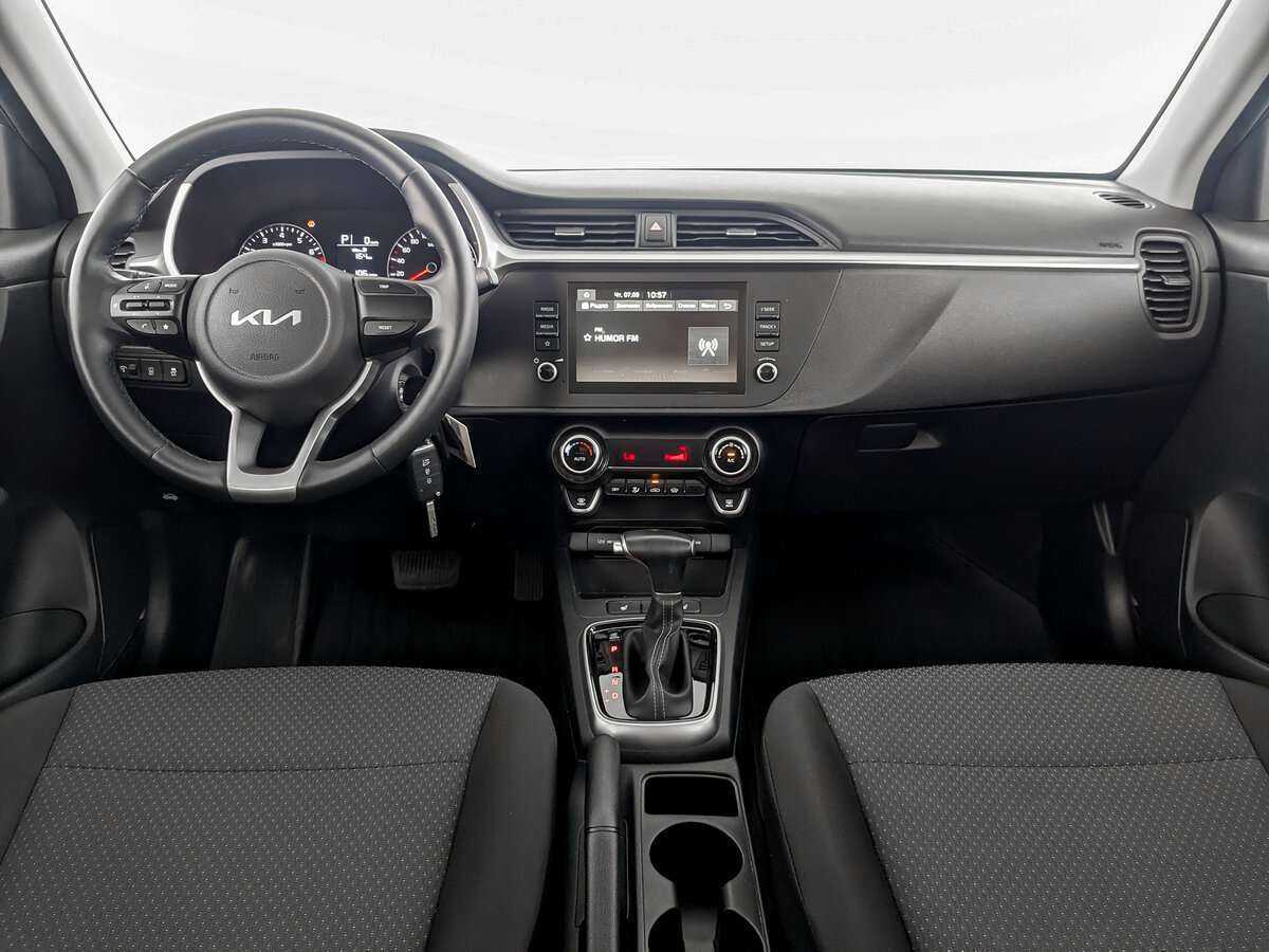 Kia Rio, 2021 Фото №12