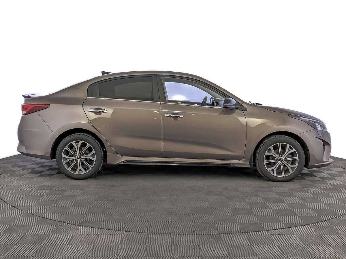 Kia Rio, 2022 Фото №4