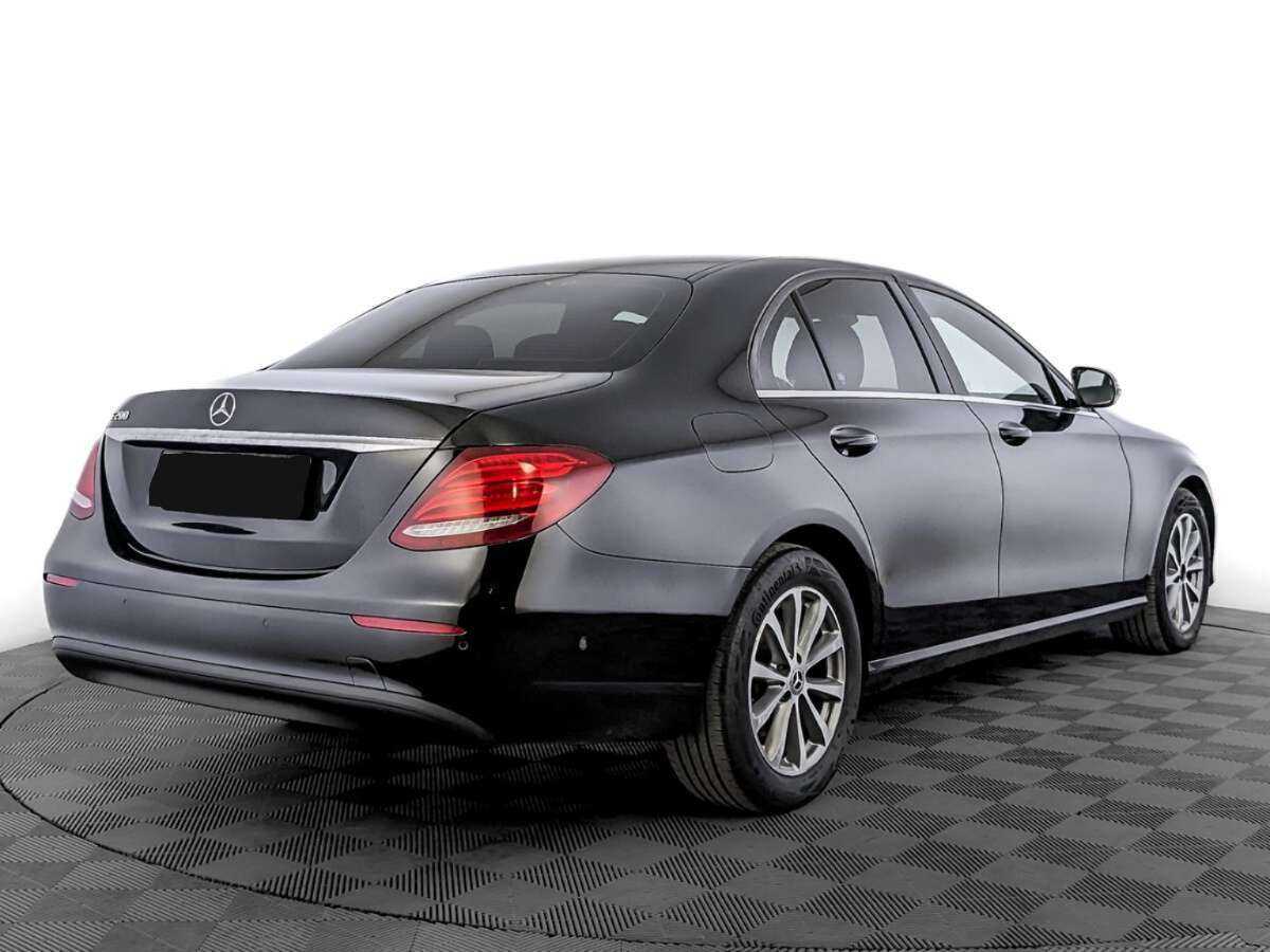 Mercedes-Benz E-Класс 200, 2018 Фото №5