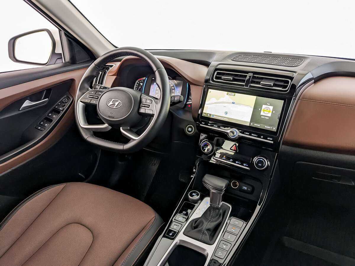 Hyundai Creta, 2022 Фото №21