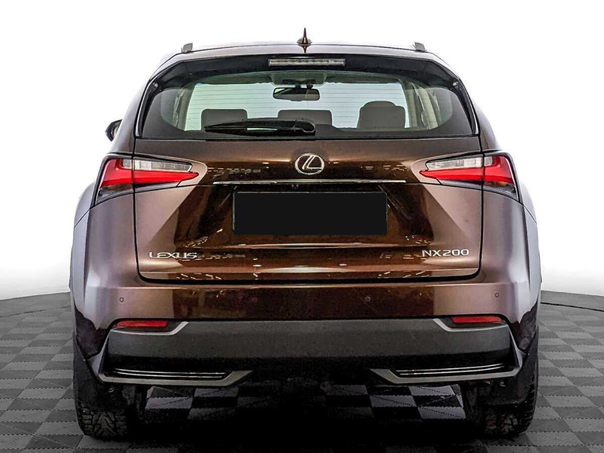 Lexus NX 200, 2017 Фото №6